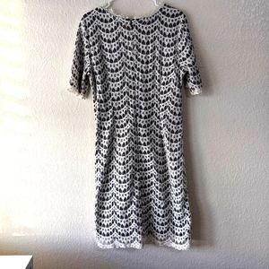 Downeast Lace Blue Dress